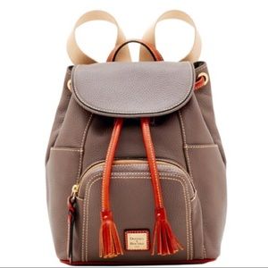 Dooney& Bourke backpack purse